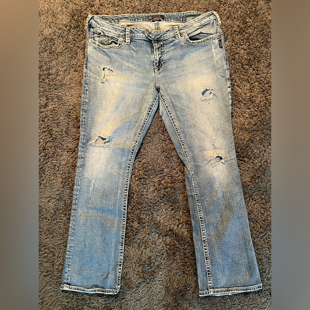 Silver Jeans
